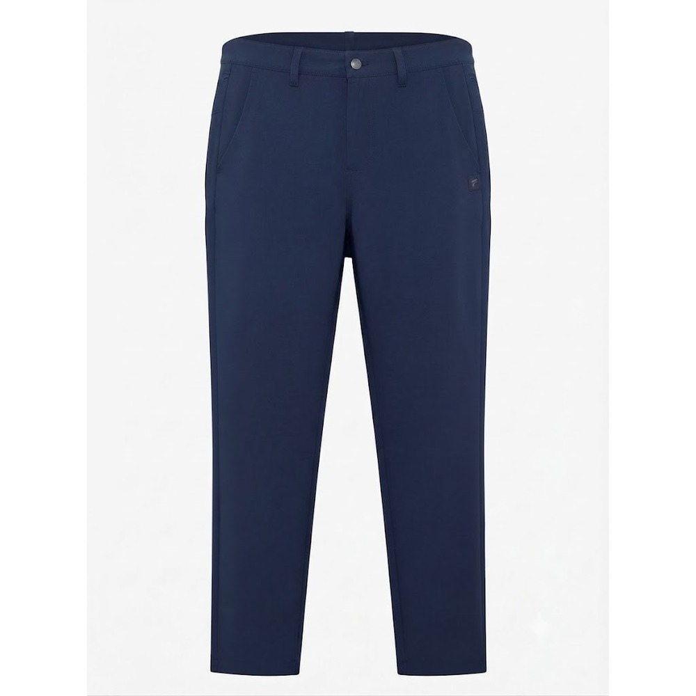 NEW Fabletics Mens Navy Blue Performance Commuter Chino‎ Pants 32x32